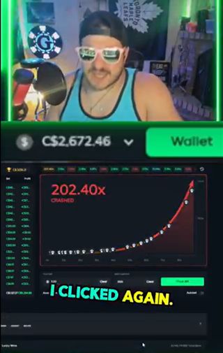 player wallet screen